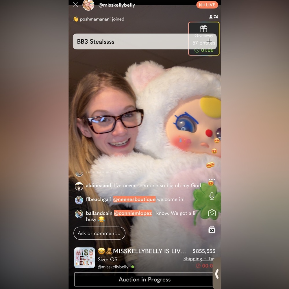 🤩🧸MISSKELLYBELLY IS LIVE🧸🤩
FREE BLIND BOXES 📦 🙈😍 - Picture 4 of 9